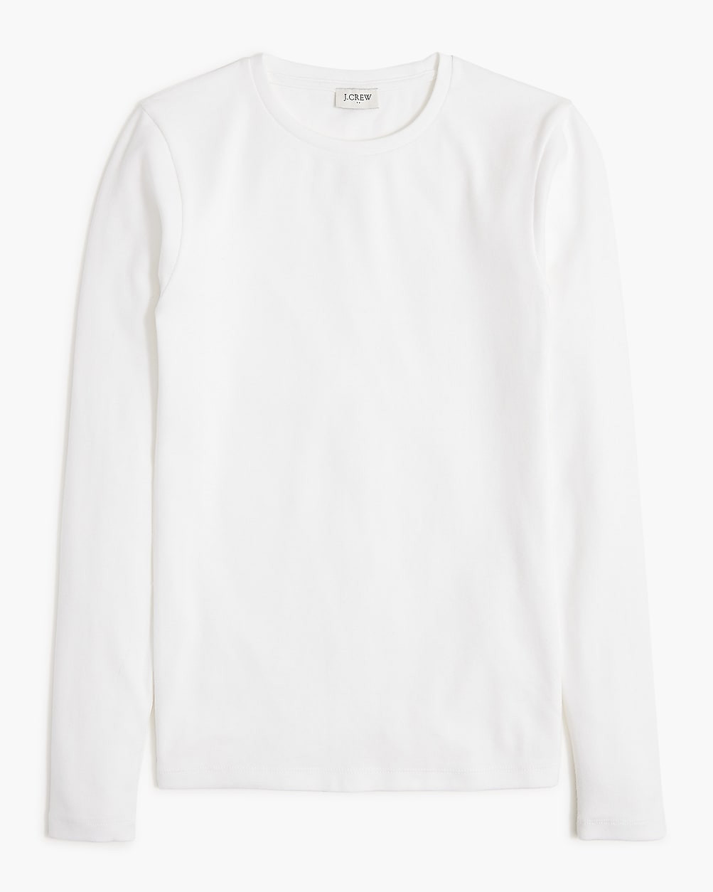 Long-sleeve ribbed everyday tee | J.Crew Factory