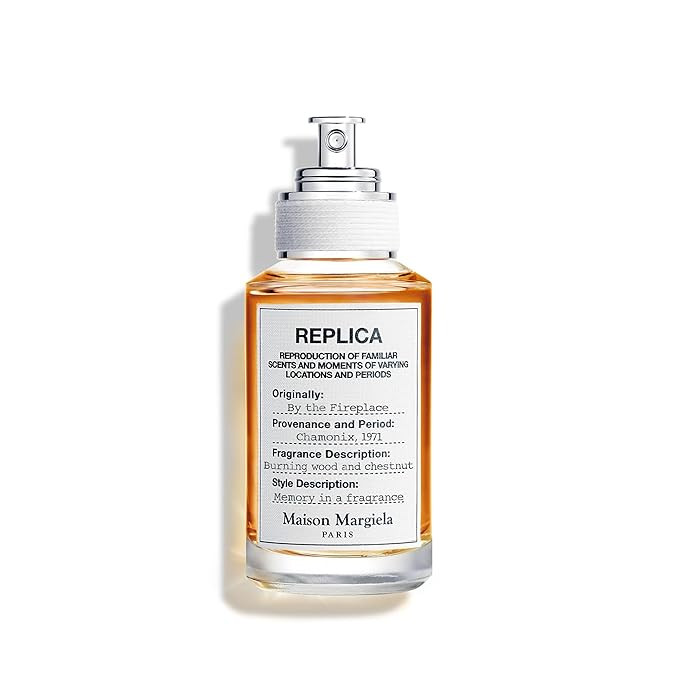 Maison Margiela - Replica - By the Fireplace Eau de Toilette - Warm & Spicy Fragrance - With Ches... | Amazon (US)