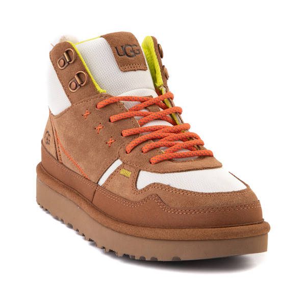 Womens UGG® Highland Hi Heritage Sneaker - Chestnut | Journeys
