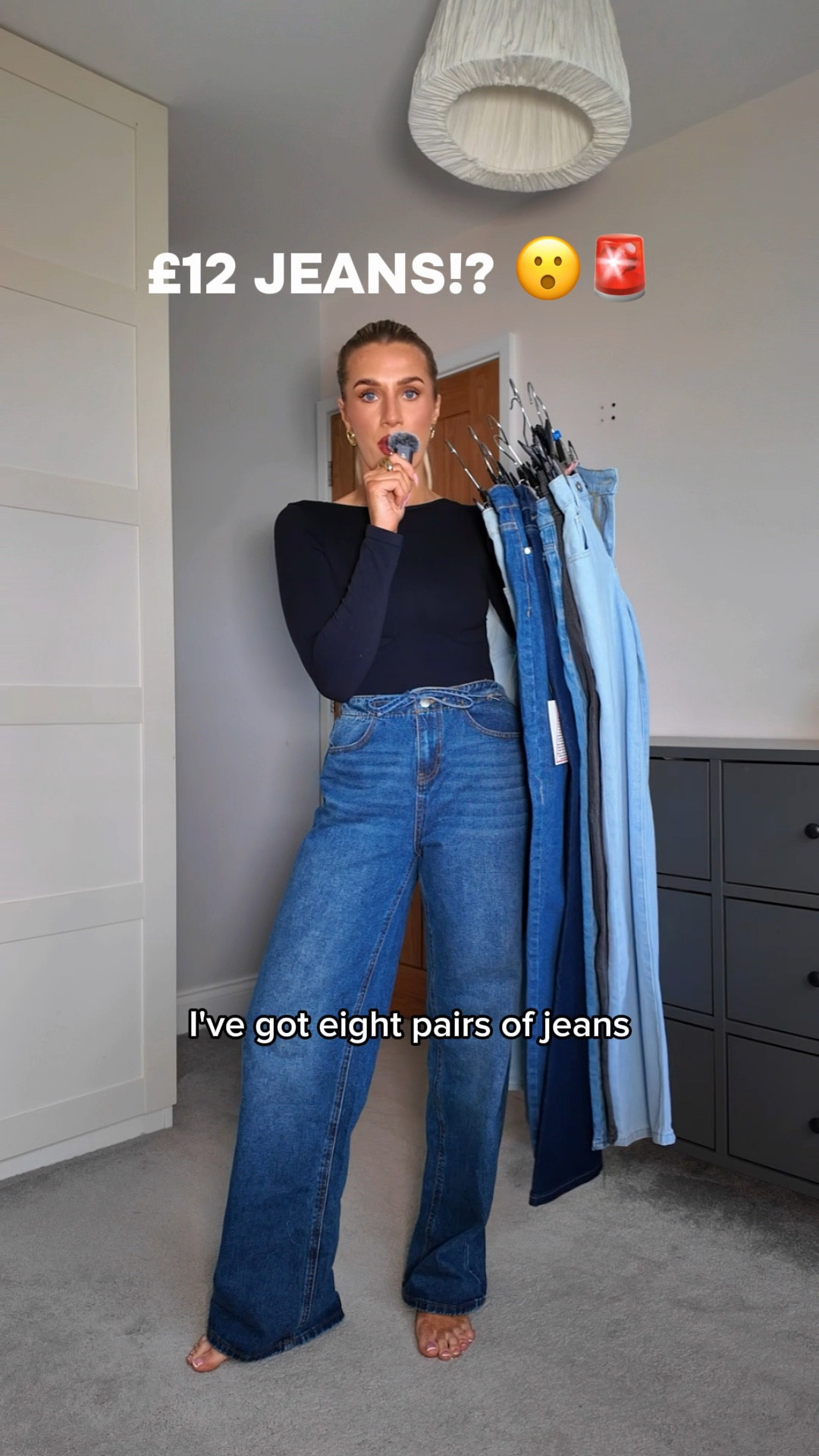 JEANS JACKPOT 👖 🤯 unbelievable prices! Use code CHLOEWAR for extra money off too!!!!!!!! 🚨 🔔 


Jeans, high waist jeans, wide leg jeans, boohoo, denim, double denim 

#LTKuk #LTKjeans #LTKspring
