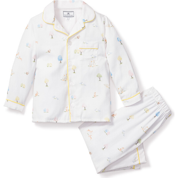 Pajama Set, Easter Garden - Petite Plume Sleepwear | Maisonette | Maisonette