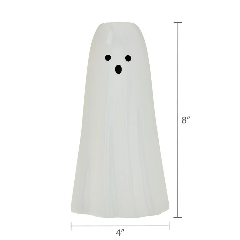 Ghost Taper Candle Holder, Halloween by Way To Celebrate | Walmart (US)