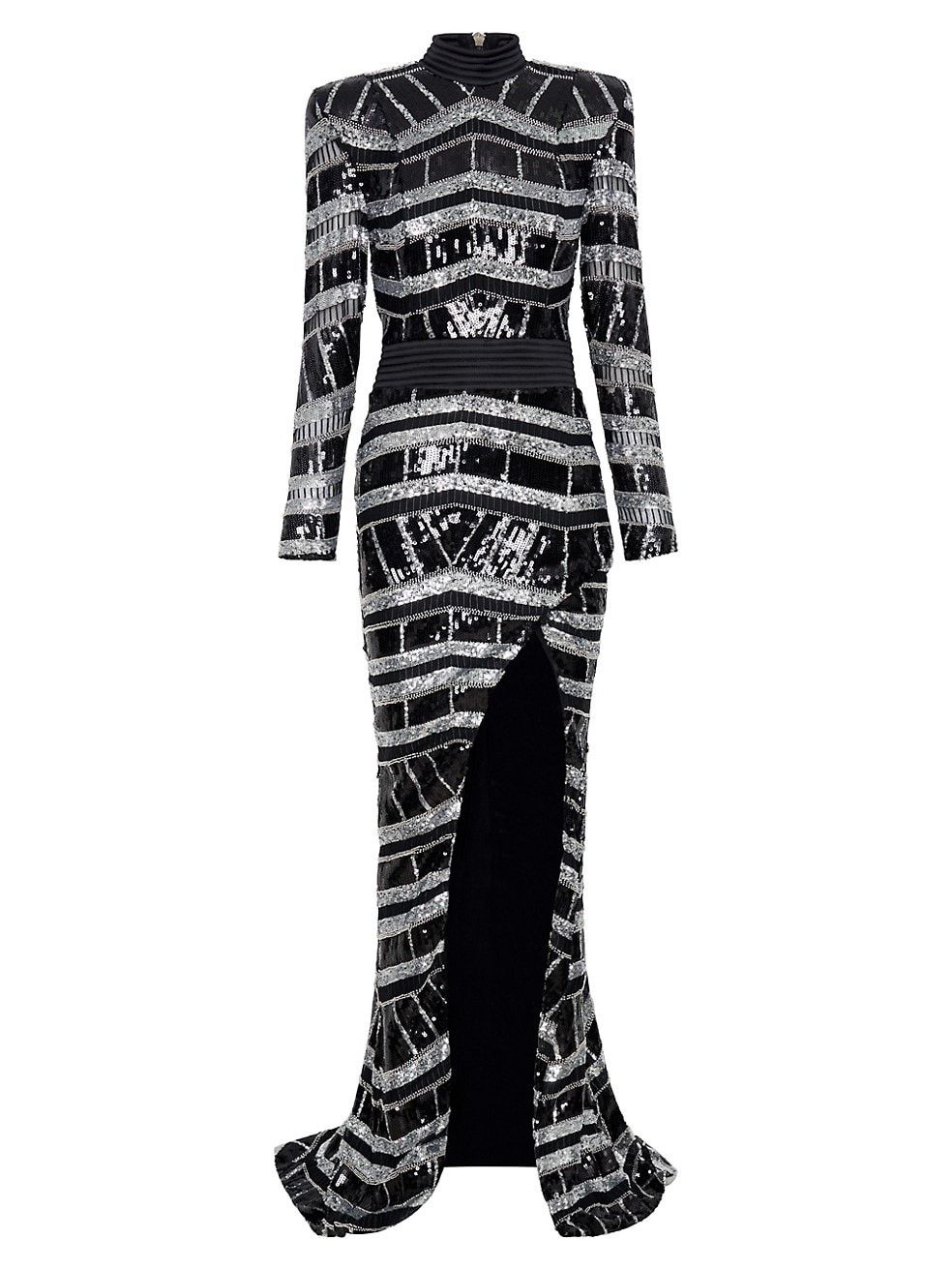 ZHIVAGO Signature Sequin-Embroidered Illume Gown | Saks Fifth Avenue