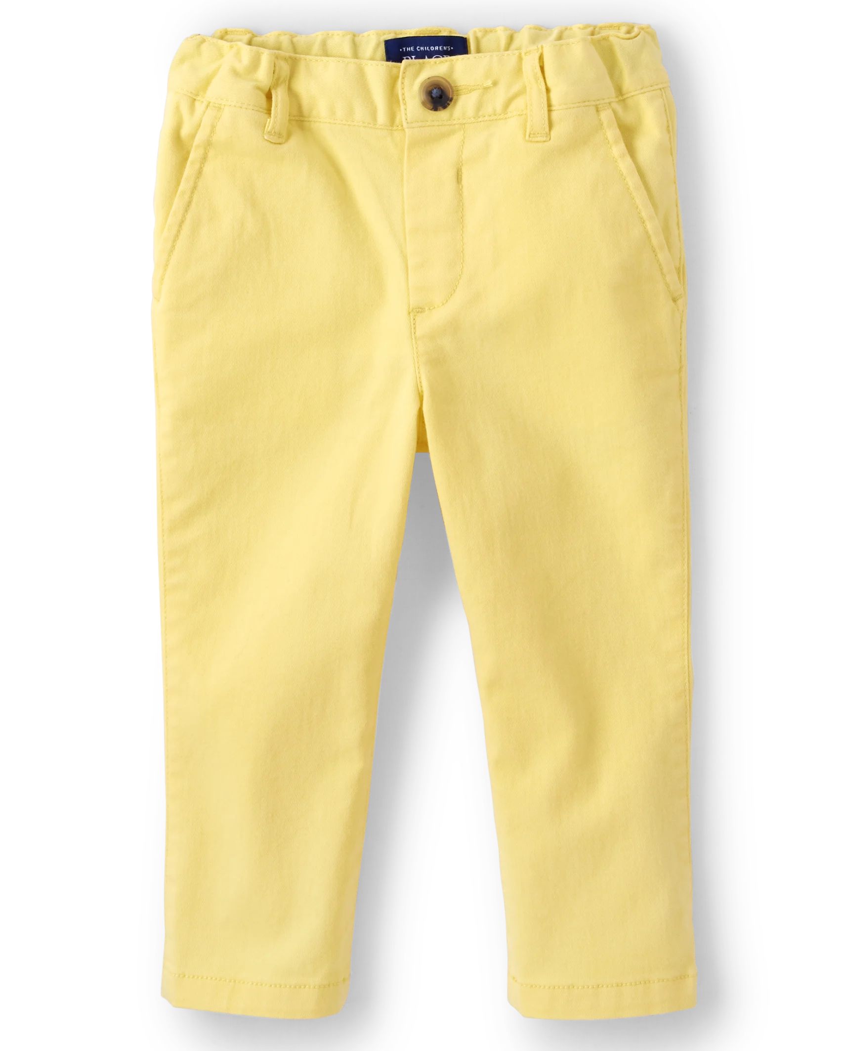 Baby And Toddler Boys Stretch Skinny Chino Pants - sun valley | The Children's Place