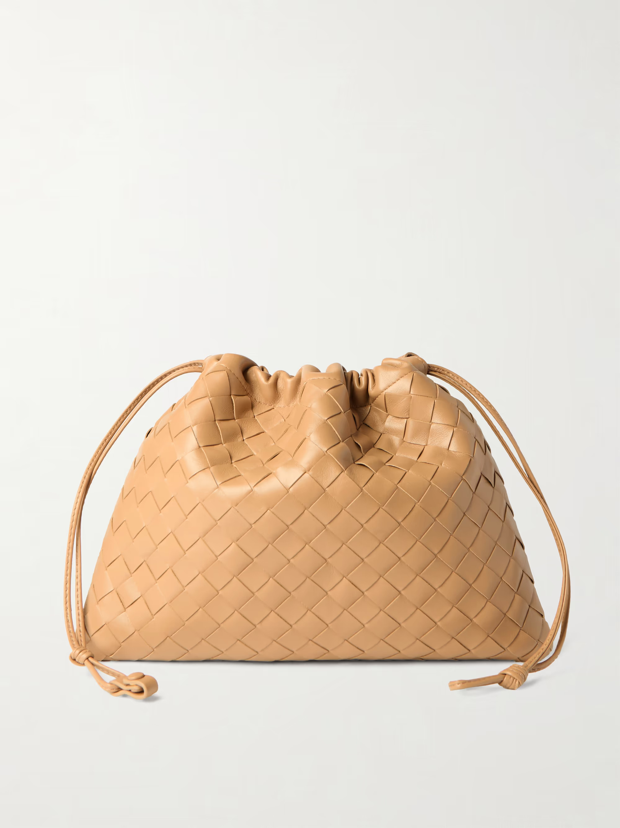 Intrecciato leather pouch | NET-A-PORTER (US)
