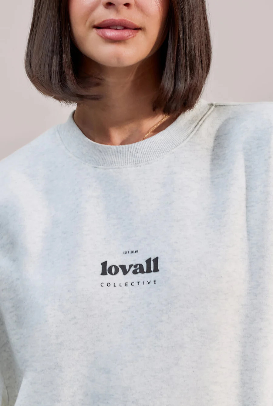 Organic Oversized Sweatshirt Collective | LOVALL