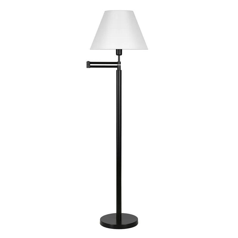 Yenovk 62" Swing Arm Floor Lamp | Wayfair North America