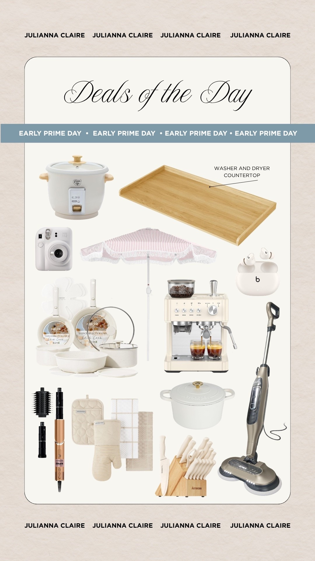 Amazon early prime day deals!

#LTKSaleAlert #LTKHome