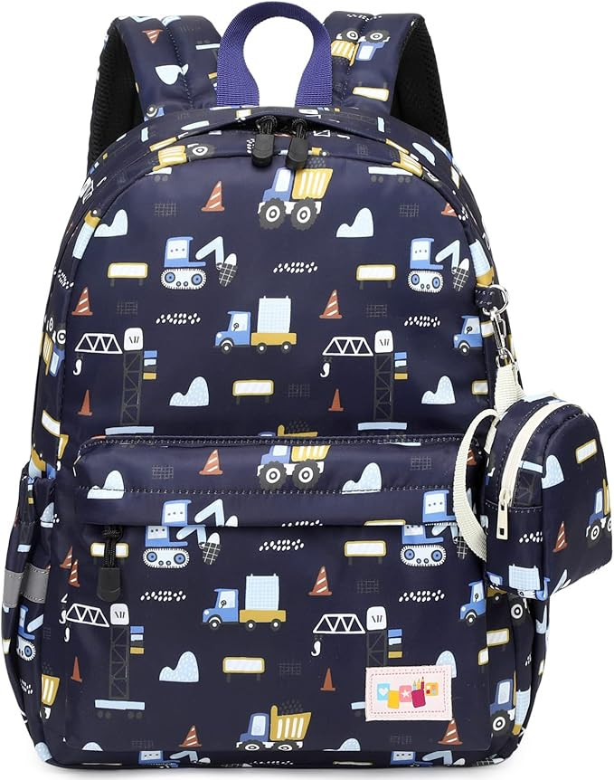 MIRLEWAIY Little Kids Travel Backpack Preschool Cute Kindergarten School Bag Daycare Rucksack for... | Amazon (US)