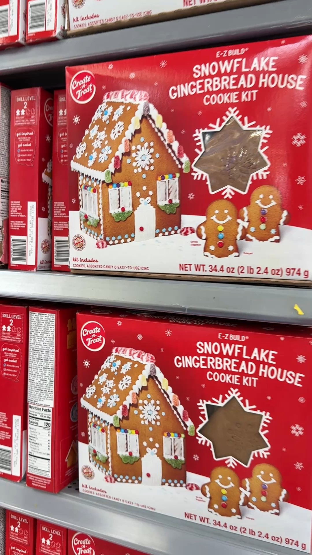 Gingerbread house kits are out. a fun tradition to start with the family!

#LTKFindsUnder50 #LTKFamily #LTKHoliday