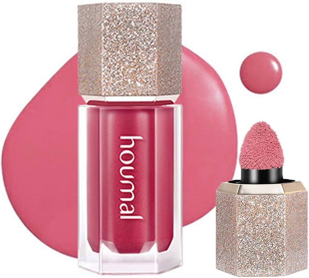 Yeweian Soft Cream Blush Makeup, Liquid Blush for Cheeks, Blendable & Buildable Creamy Dewy Blush... | Amazon (US)