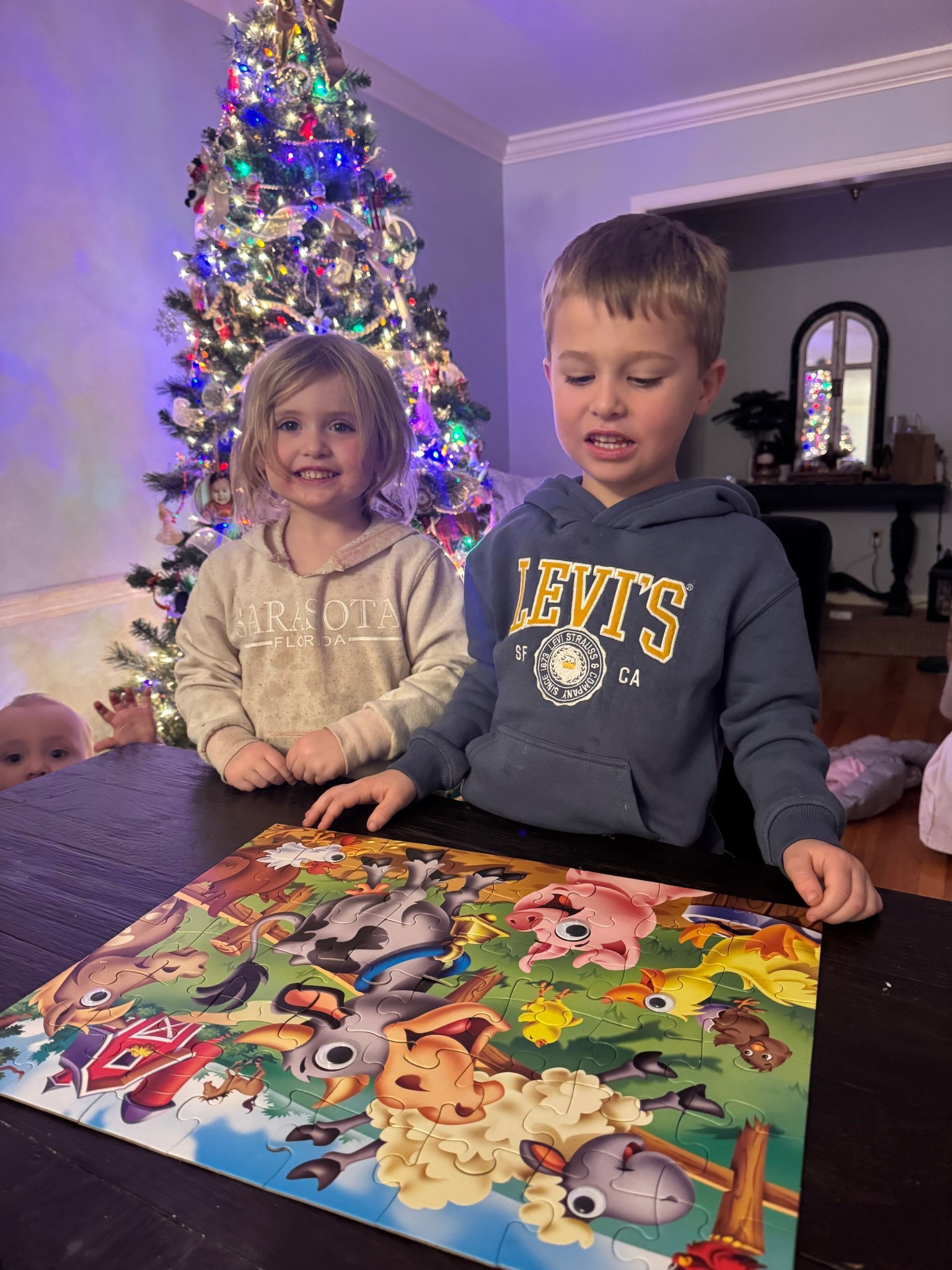 These are the best puzzles for their ages! (3 & 4.5yo) Would make a great gift!! 🎁 

#LTKGiftGuide #LTKHoliday #LTKKids