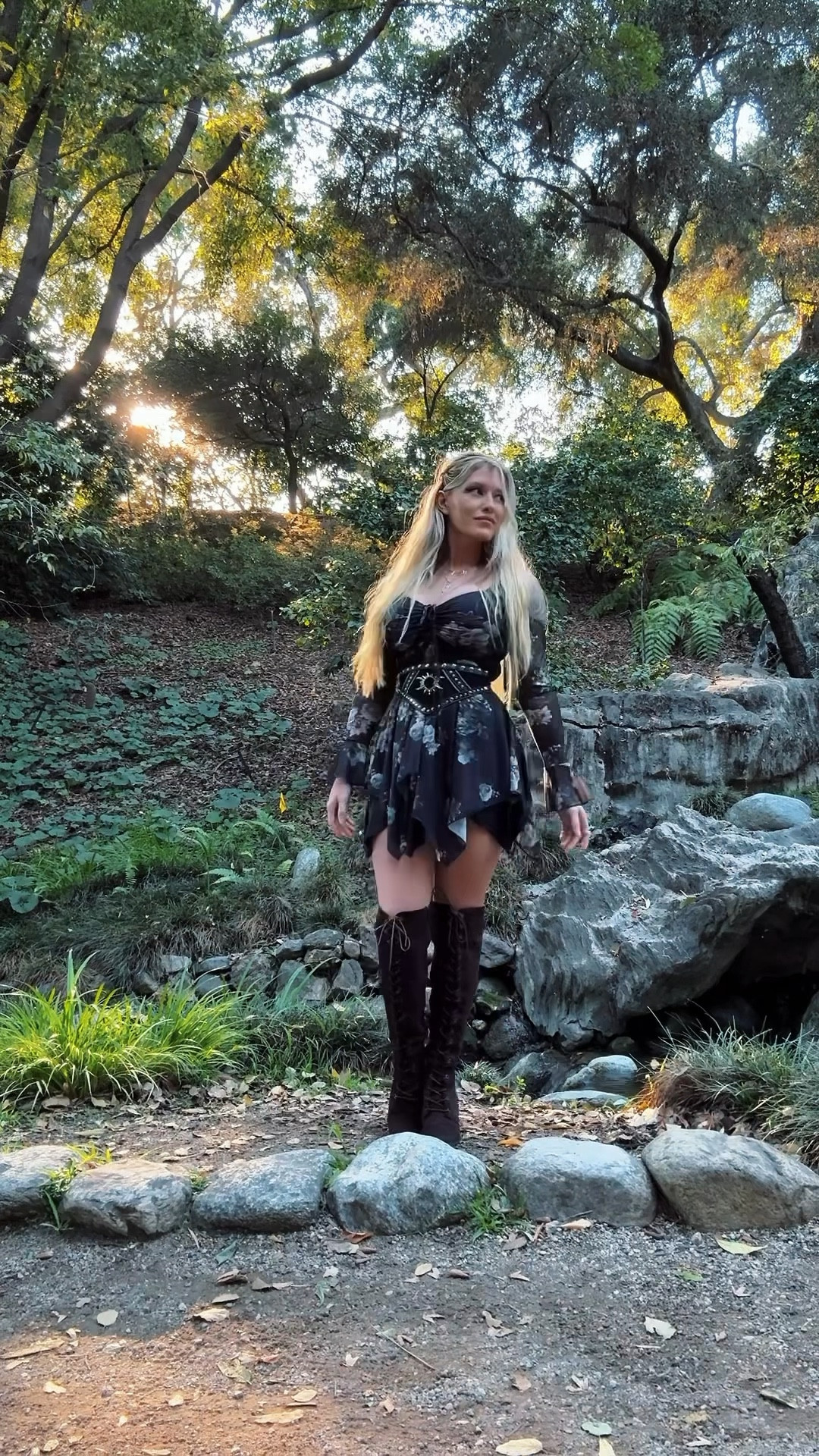 Fairy dress and lace up boots… the perfect low key fantasy outfit for the season 🍁

#LTKU #LTKStyleTip #LTKGiftGuide