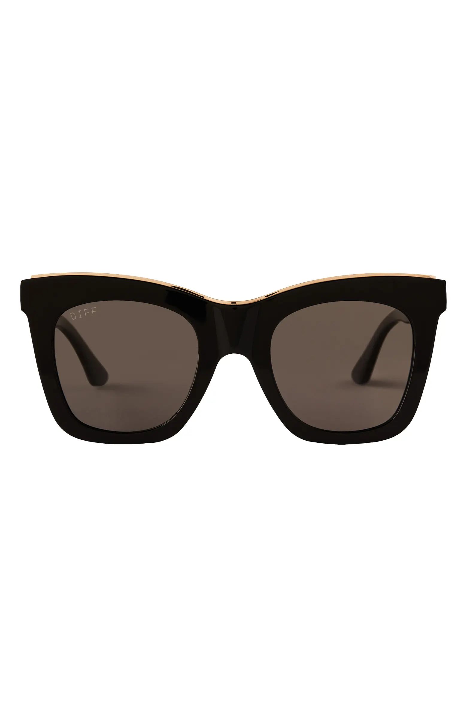 DIFF Kaia II 50mm Cat Eye Sunglasses | Nordstrom | Nordstrom