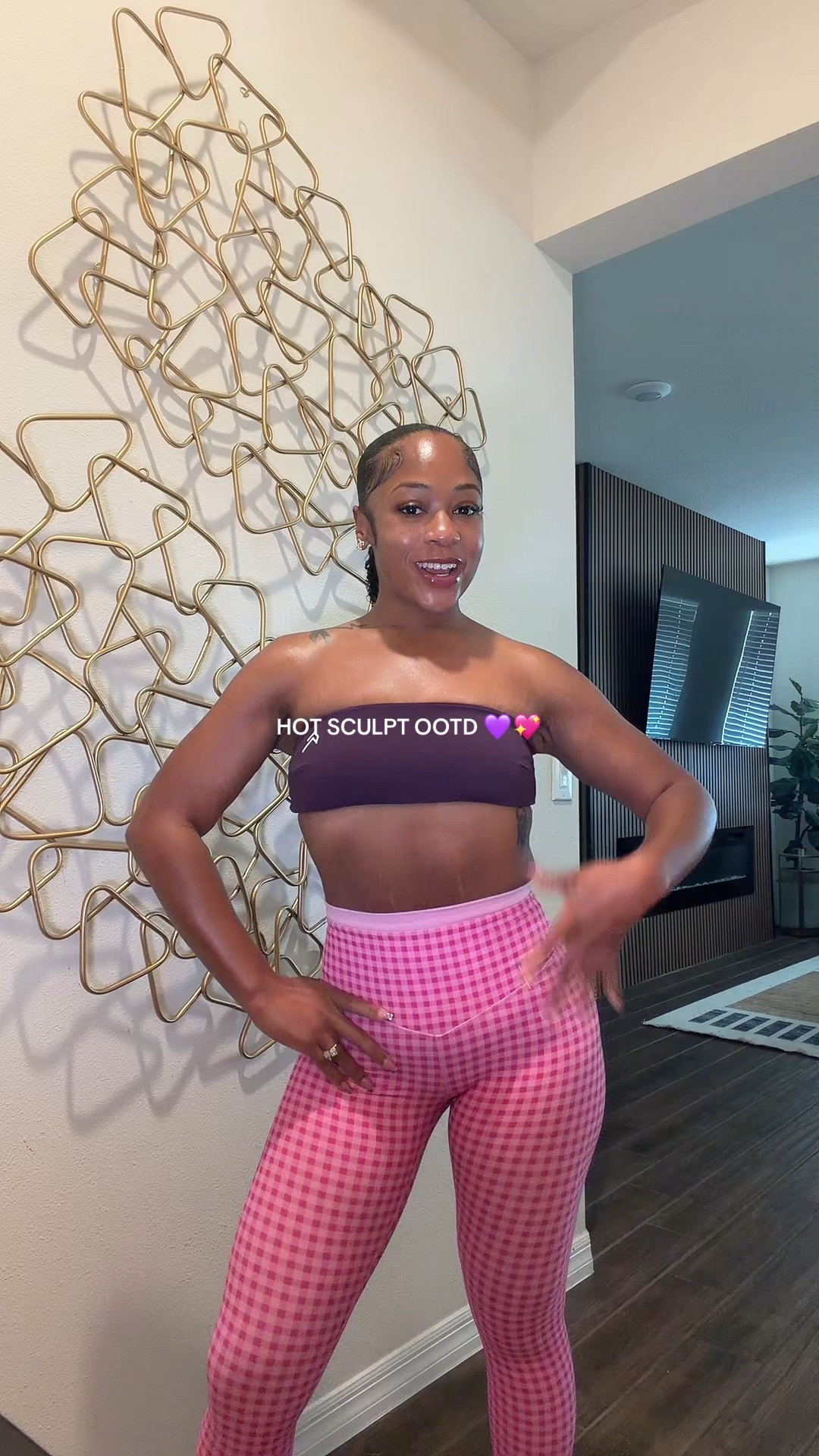 💜💖 a cutie patootie set 

#LTKfitnessgoals #LTKootd #LTKActive