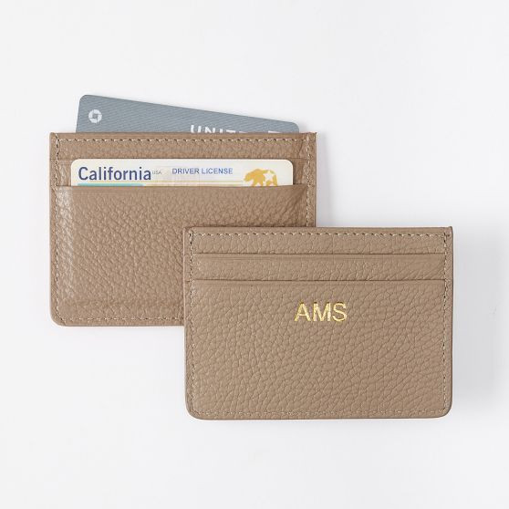 Leather Card Case | Mark and Graham