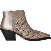 GIOSEPPO Botines cowboy piel trenzada Crawford | Miravia ES