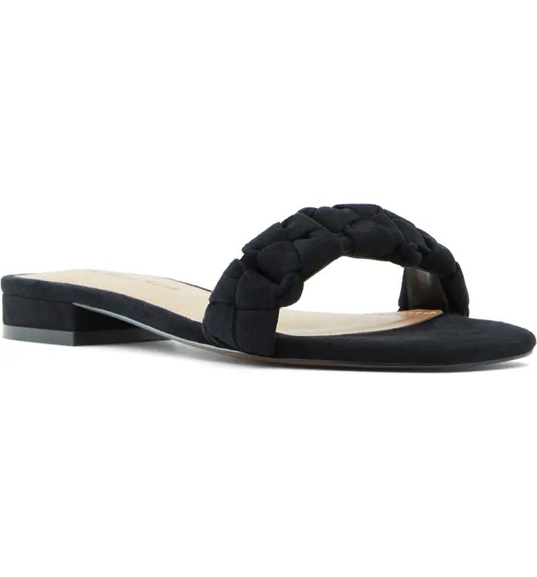 Who What Wear Celia Slide Sandal (Women) | Nordstrom | Nordstrom