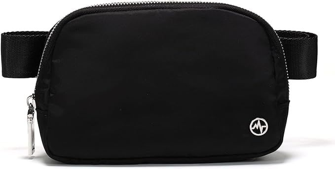 Pander Unisex Belt Bag Fanny Pack for Women with Adjustable Strap, Small Waist Pouch for Workout ... | Amazon (US)