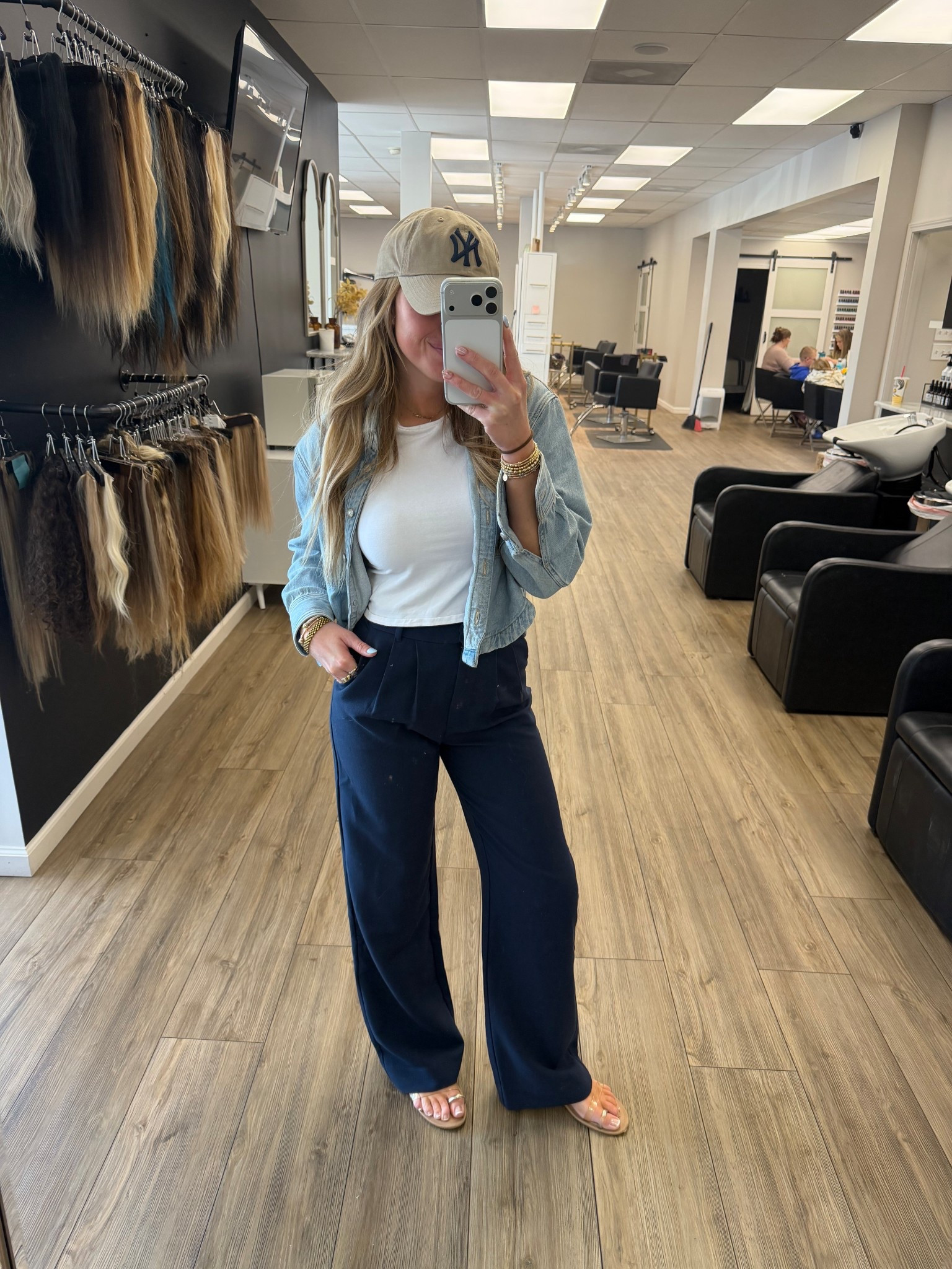 TUESDAY OOTD ✨🤍

#LTKWorkwear #LTKootd #LTKgrwm