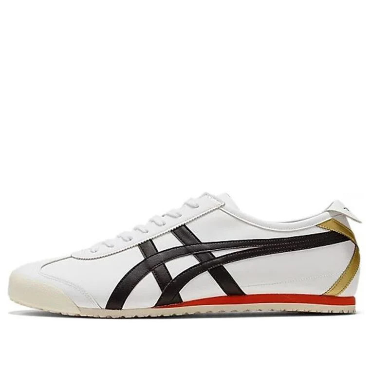 Onitsuka Tiger Mexico 66 'White Black Gold' 1183C080-100 | KICKS CREW