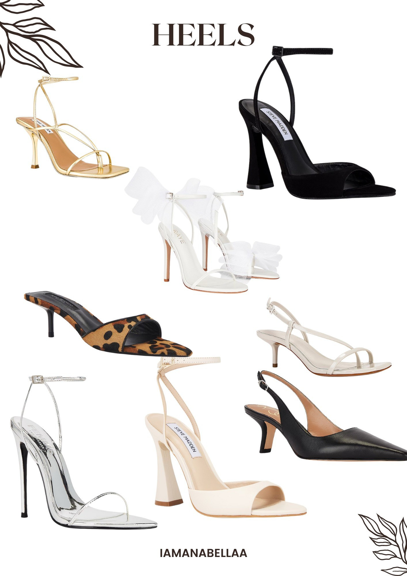 Heels 

#LTKSeasonal #LTKU #LTKShoeCrush