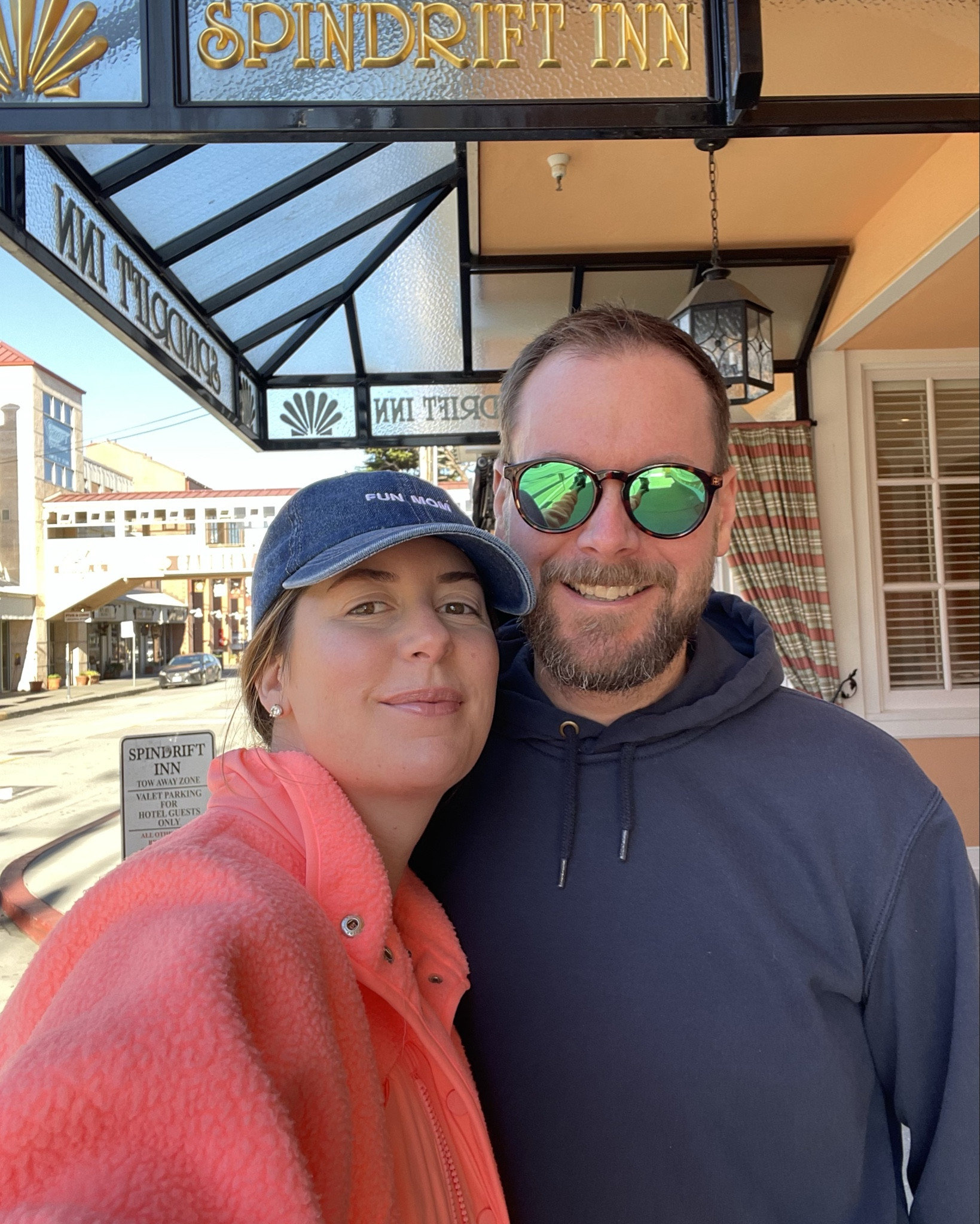 Goodbye Monterey! One last look at the ocean before heading home. Cozy travel look and carryon bag linked ✈️

#LTKTravel
