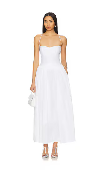 Estie Maxi Dress in Orchid White | Revolve Clothing (Global)