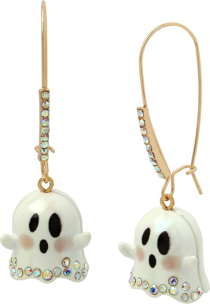 Betsey Johnson Ghost Sheppard Hook Earrings | Amazon (US)