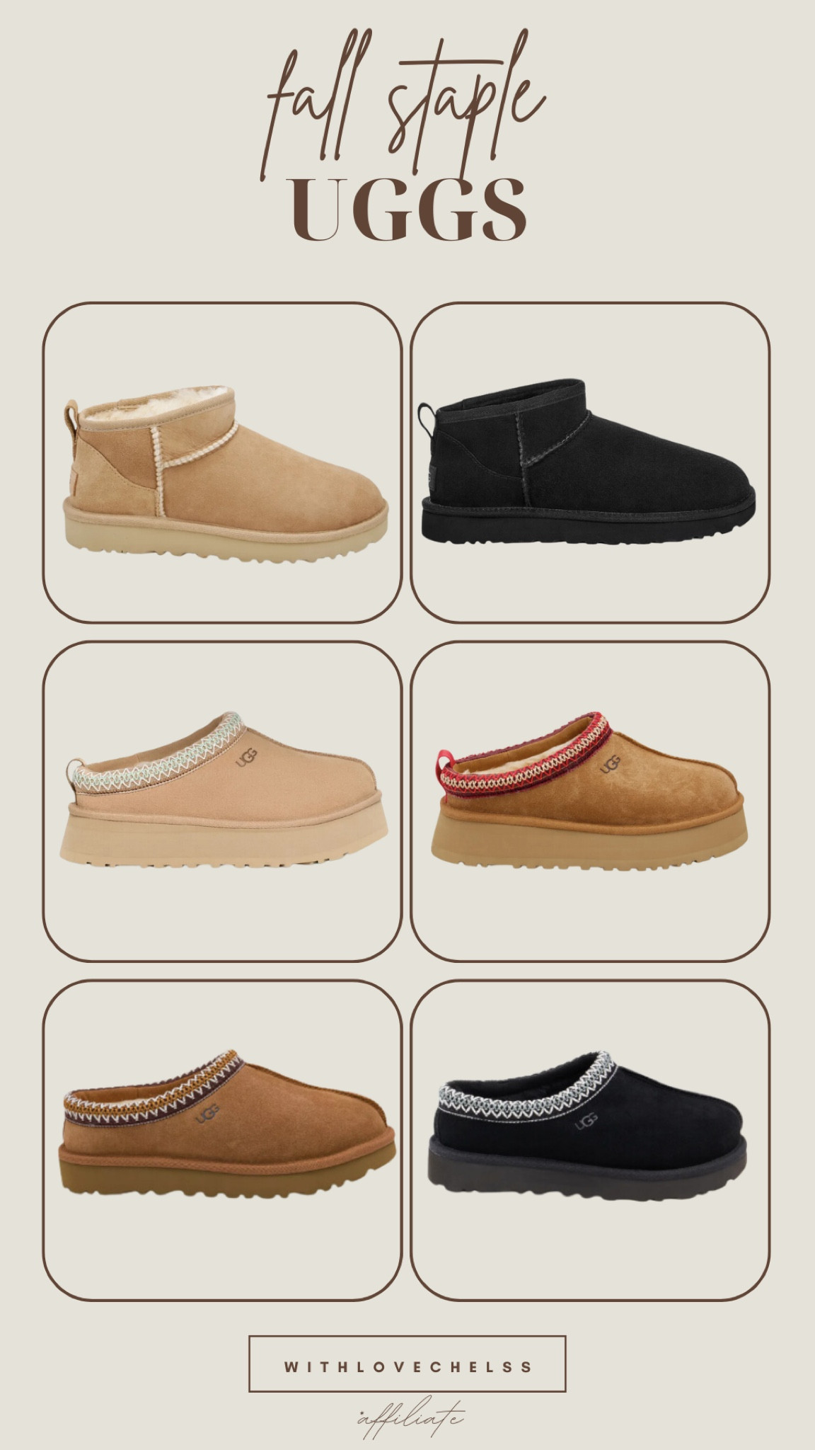 Fall staple UGGS!

#LTKautumn #LTKcanada