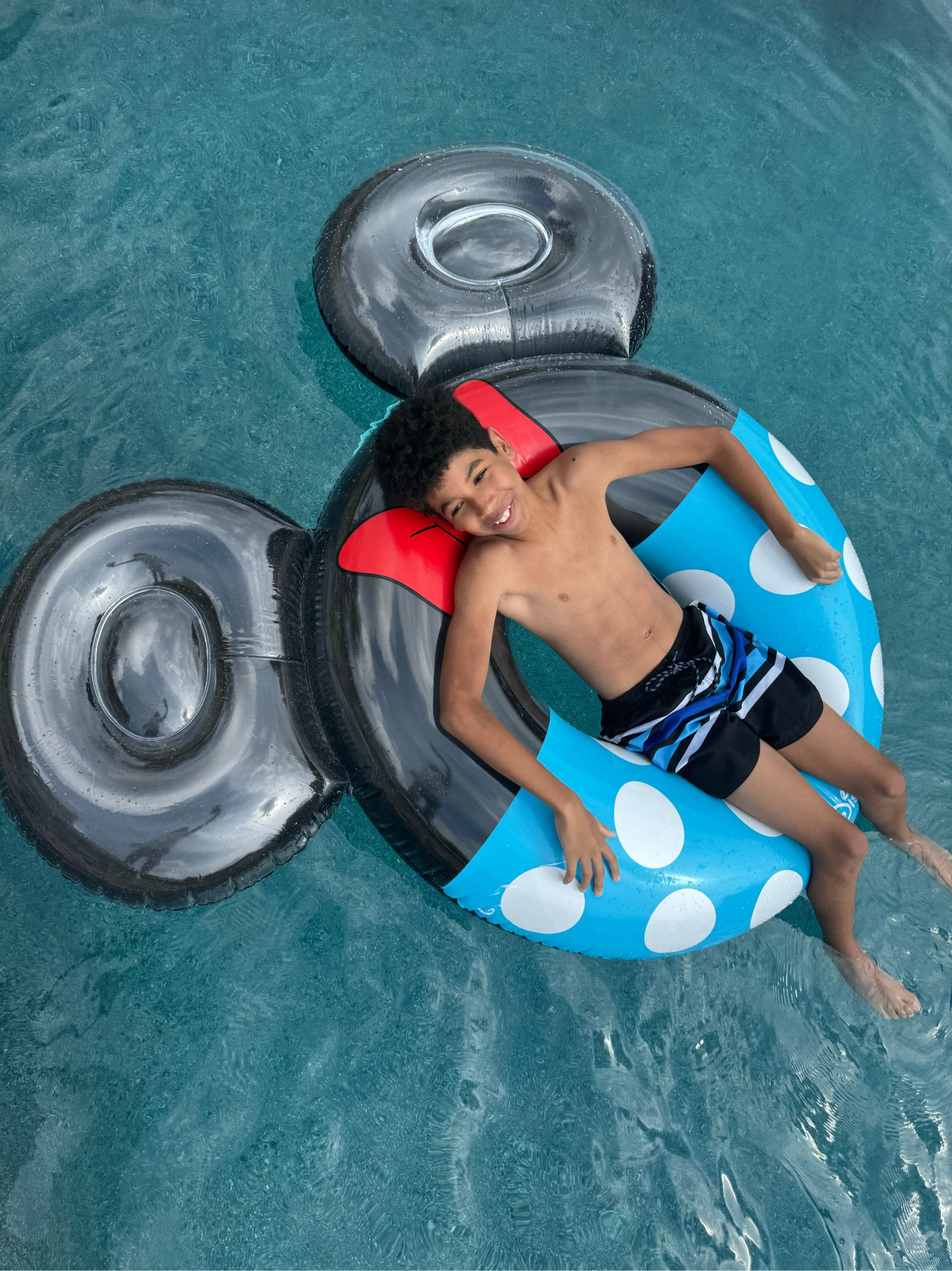 Ty is living his best life. We were gifted these adorable Disney pool floaties featuring Minnie and Mickey Mouse for Christmas. Some of yall were asking about them so here’s the links!

#LTKhome #LTKSeasonal #LTKfamily