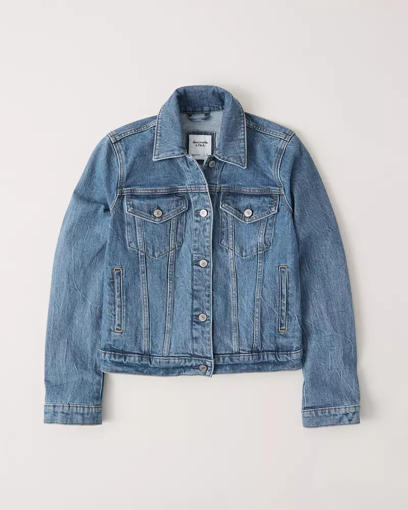 Denim Jacket | Abercrombie & Fitch US & UK