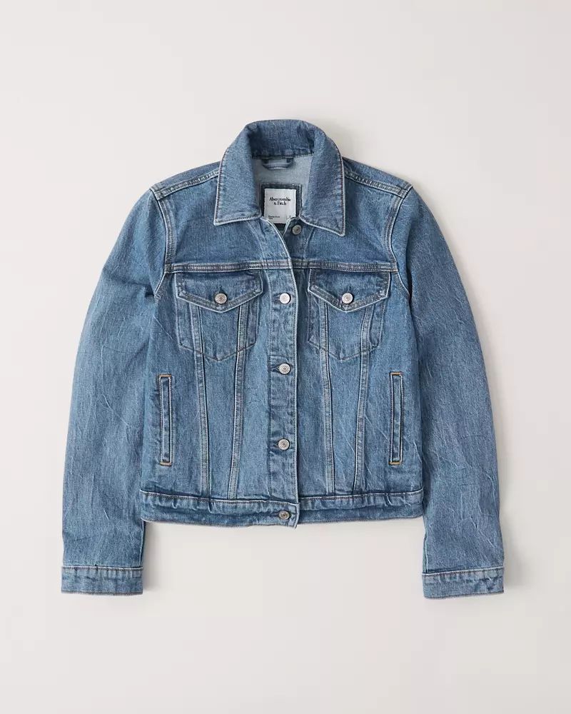 Denim Jacket | Abercrombie & Fitch (US)