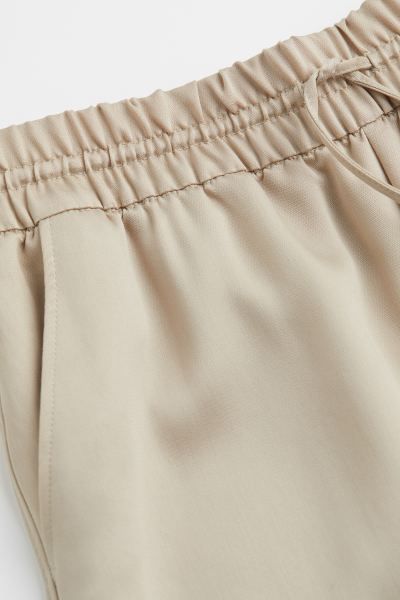Pull-on Lyocell-blend Pants | H&M (US + CA)