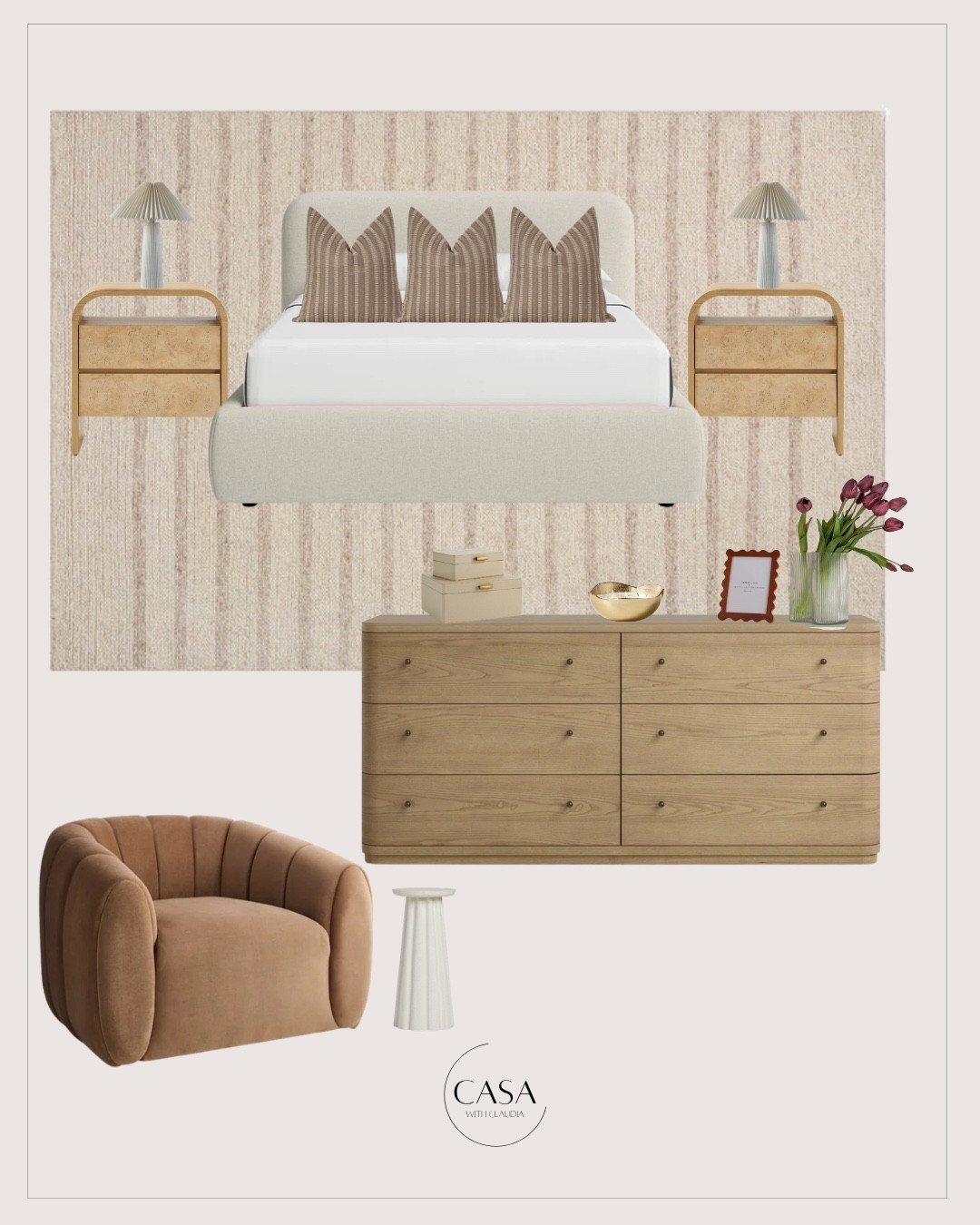 Bedroom virtual design 🤍

#LTKHome