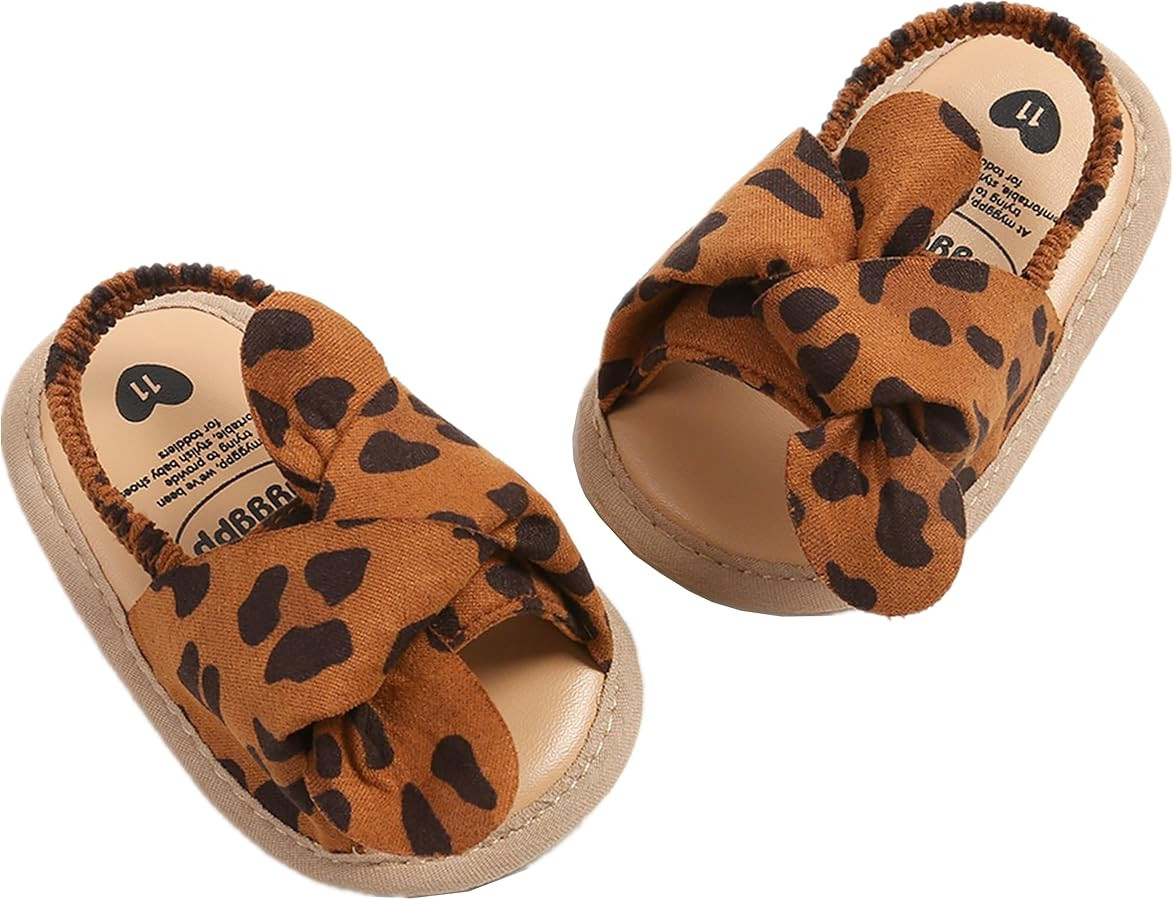Baby Girls Sandals Summer Shoes Outdoor First Walker Toddler Girls Shoes for Summer | Amazon (US)