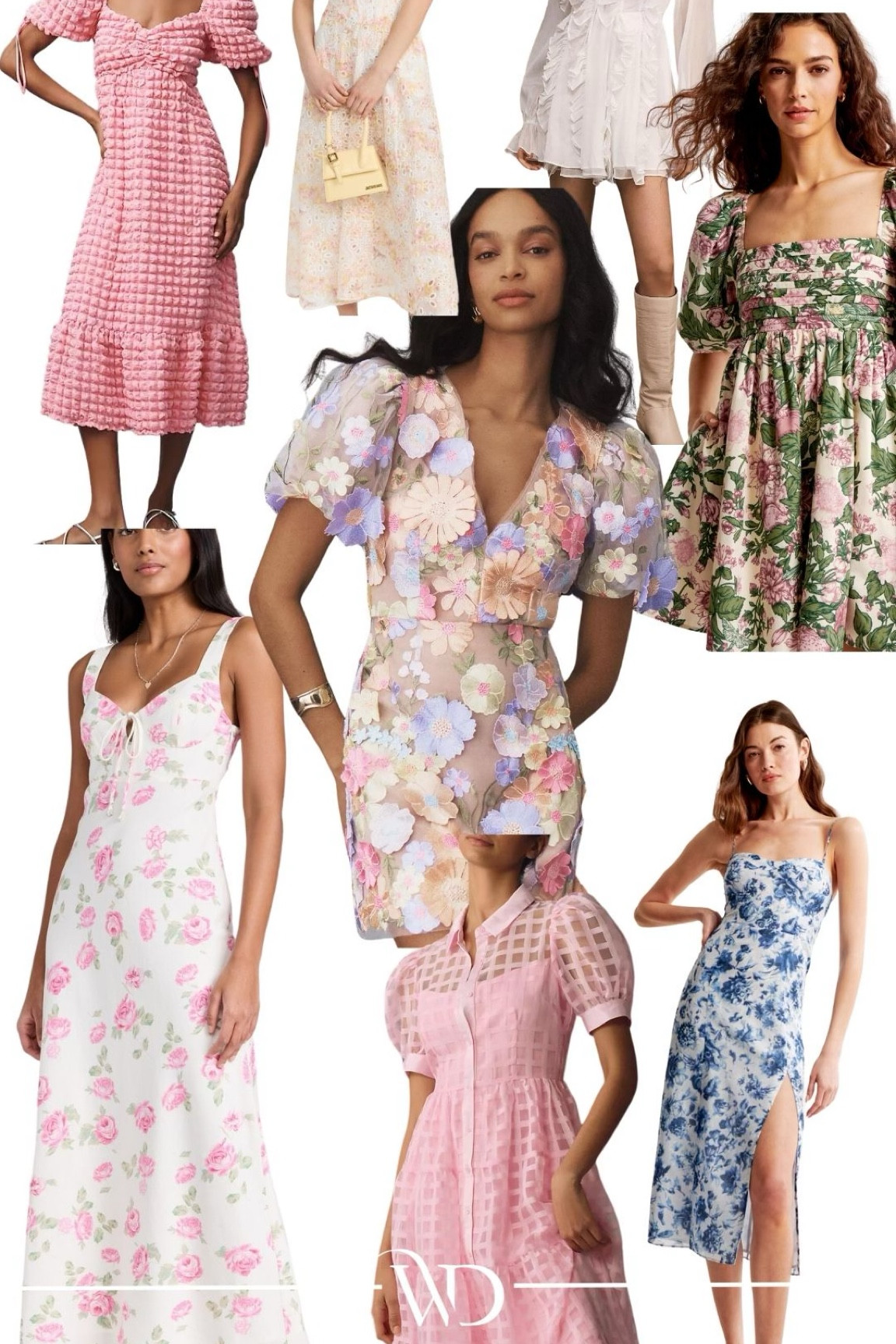 Check out this fun grad dresses if you are looking for something over than all white! 

#LTKSeasonal