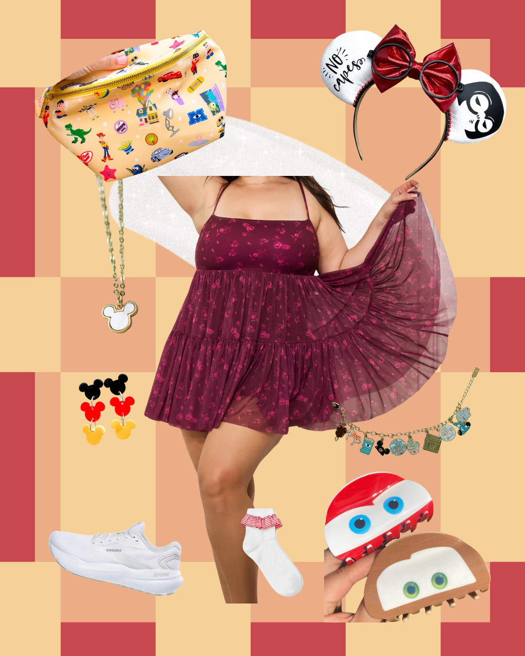 I love this Pixar outfit 

 #LTKootd #LTKMidsize #LTKPlusSize