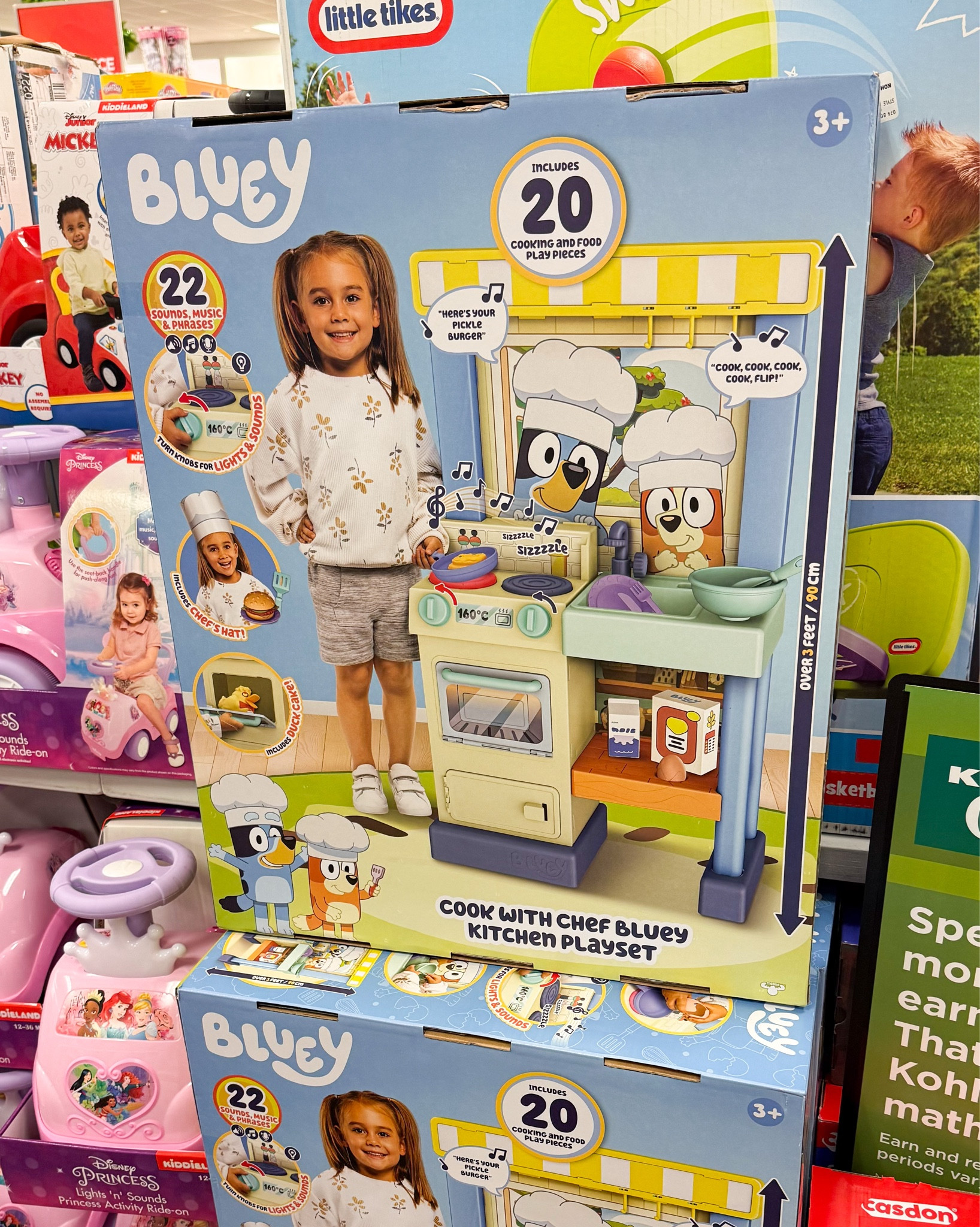 Bluey kids Christmas gift ideas!! So many good ones at Kohl’s 🎁 #toddlers #giftideas #toys

#LTKHoliday #LTKGiftGuide #LTKKids
