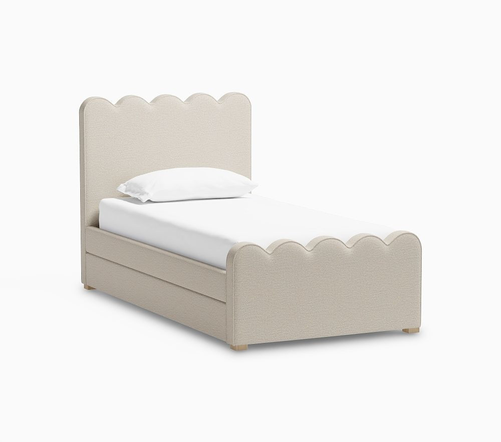 Penny Upholstered Bed | Pottery Barn Kids