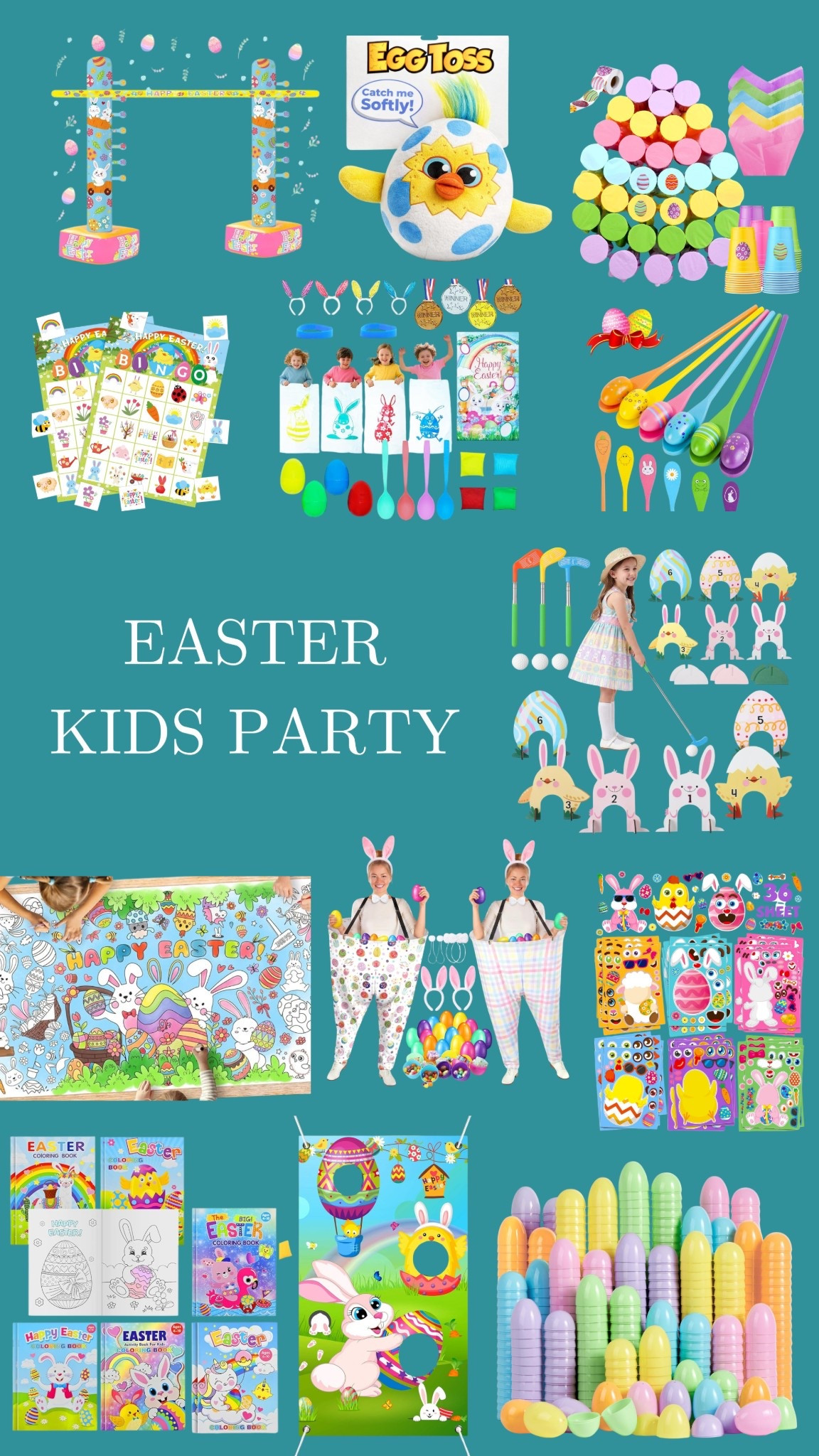 Some fun & affordable Easter themed activities, games & variety-packs of egg fillers for your Easter party & Egg hunts! 🥕🐣🐰🥳 #LTKHAPPYEASTER #LTKEaster #LTKtoddlers #LTKmom #LTKkids #LTKegghunt #LTKhosting #LTKeastereggs #LTKeasterparty #LTKKidsParty #LTKEasterBaskets #LTKEasterGames #LTKspring

#LTKmomlife #LTKKids #LTKSeasonal
