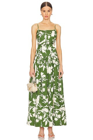 Renee Gathered Maxi Dress
                    
                    Shona Joy | Revolve Clothing (Global)