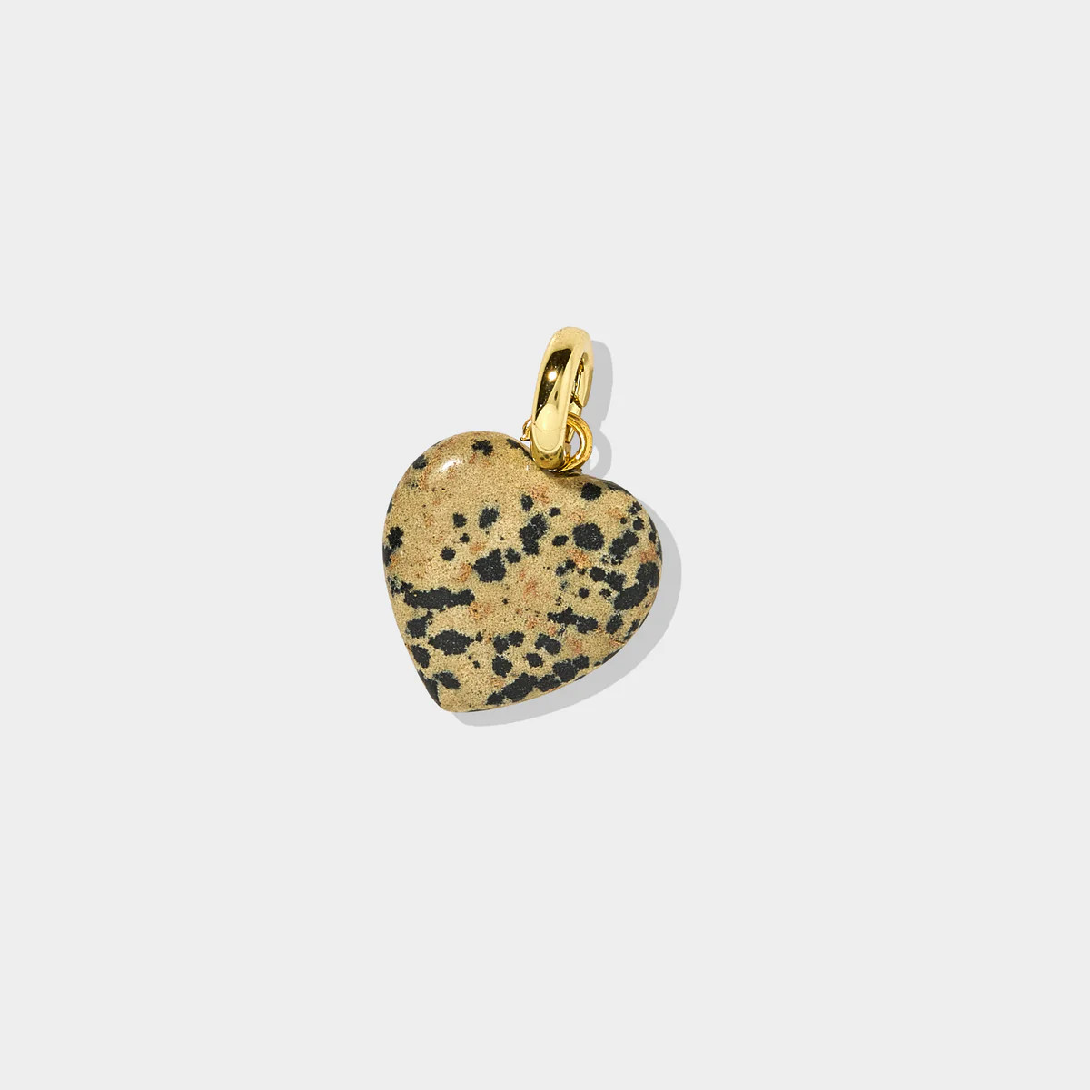 Granite Crush Heart Charm | Allie + Bess