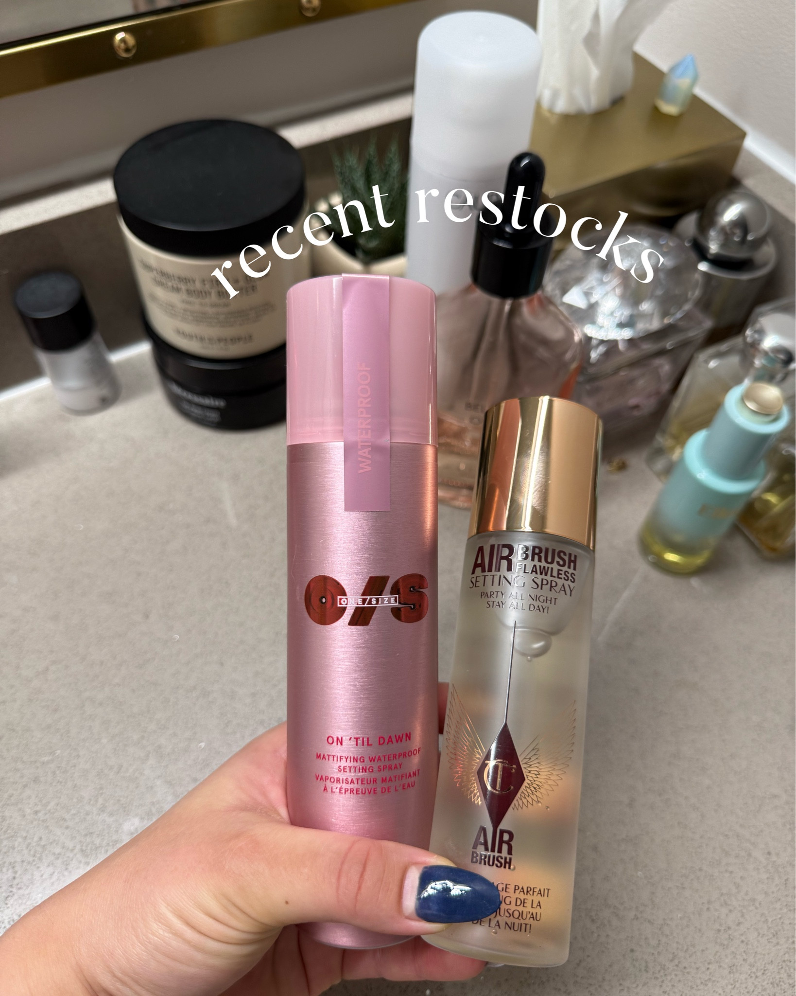 Recent restocks on Sale 
Cyber Monday cyber week sale in beauty 
Holiday gifts 
Stocking stuffers 

#LTKCyberWeek #LTKFindsUnder50 #LTKGiftGuide