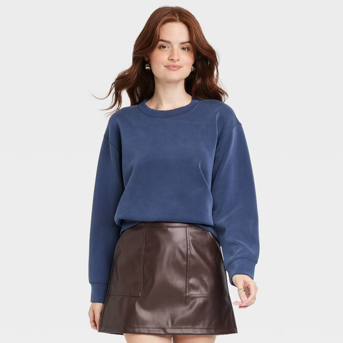 Women's Sandwash Sweatshirt - A New Day™ | Target