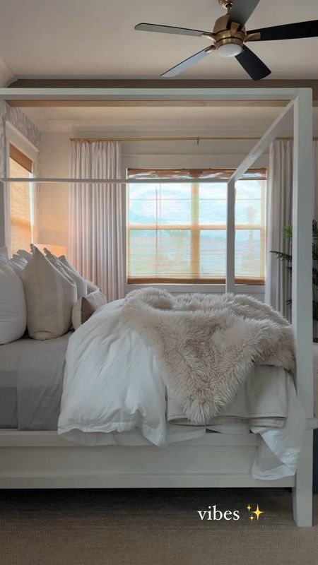 cozy vibes 🕯️ #bedroom

#LTKhome #LTKSeasonal