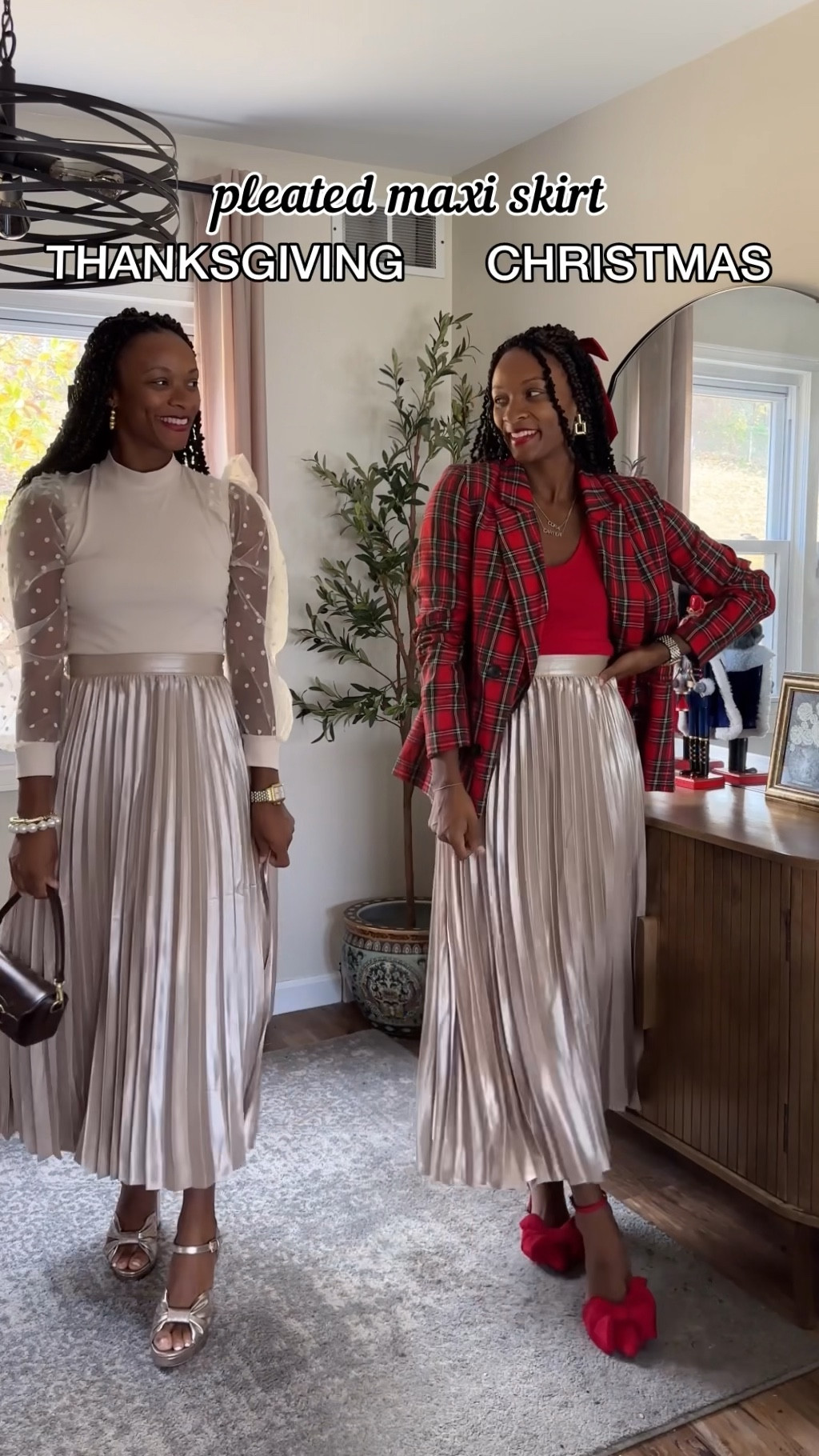 Thanksgiving ate, but Christmas came to SLEIGHHHHH 💁🏾‍♀️ #outfitinspo 

#LTKHoliday #LTKCyberWeek #LTKSaleAlert