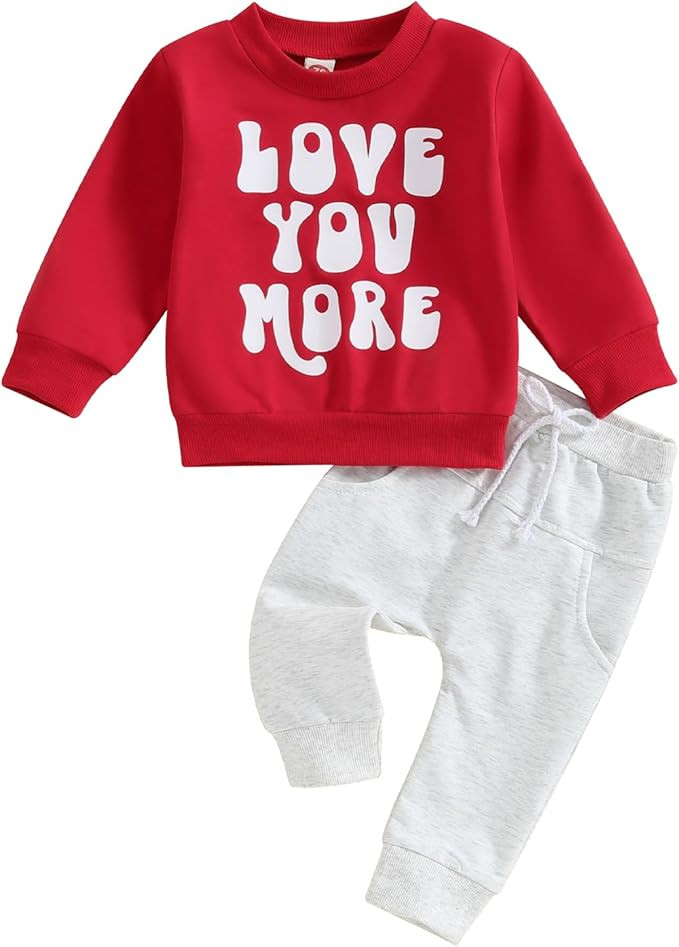 FIOMVA Toddler Baby Girl Boy Halloween Outfits 3 6 9 12 18 24Month 2t 3t Pumpkin Patch Sweatshirt... | Amazon (US)