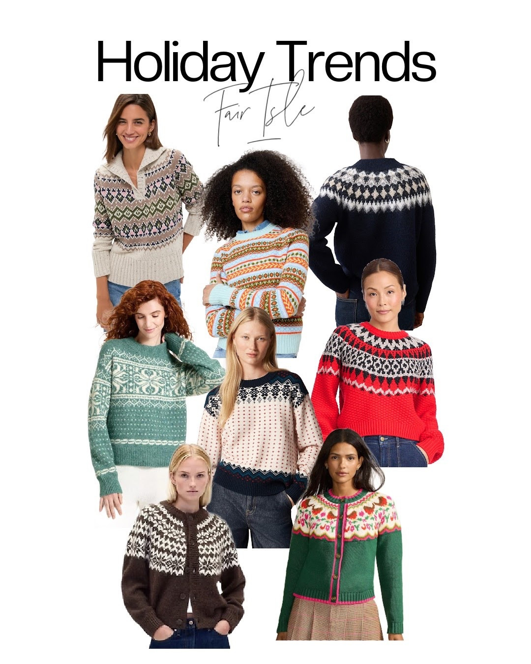 Fair Isle❄️

#LTKHoliday #LTKStyleTip #LTKSeasonal