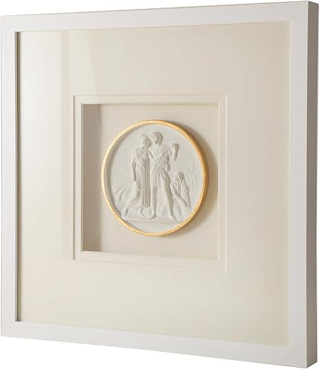 Sculpture Wall Art,French Vintage Decor with Framed,Aesthetic Gold Paintings for Home Living Room... | Amazon (US)